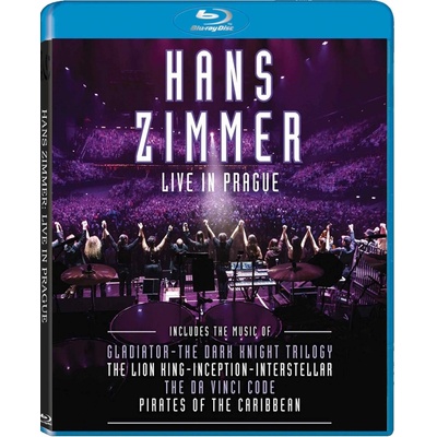 Hans Zimmer: Live In Prague BD