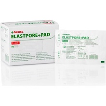 Batist Elastpore+Pad Sterilné krytie na rany (7 x 5 cm) 50 náplastí s vankúšikom