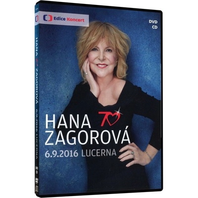Hana Zagorová 70 DVD