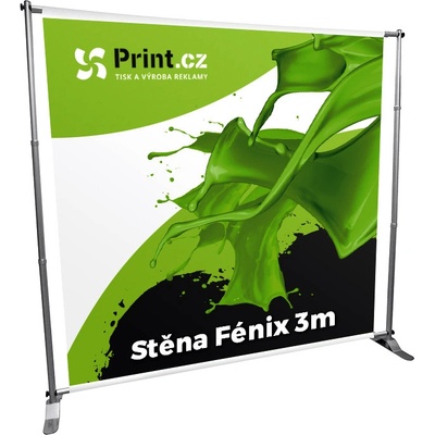 Print.cz Nastavitelná prezentační stěna Fénix – Zboží Dáma