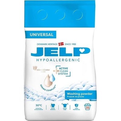 Jelp Hypoalergický Universal prášek 2,1 kg 35 PD