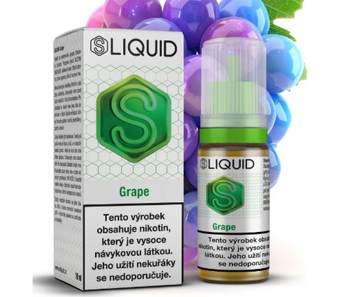SLIQUID Grape 10 ml 20 mg