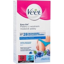 Veet Depilační Bikini voskové pásky pro citlivou pokožku 16 ks