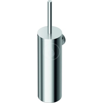 Ideal Standard IOM - Kartáč na WC nástěnný, nerez ocel kartáčovaná A9128MY