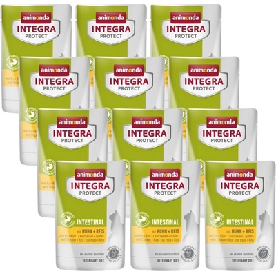 Animonda Integra Protect Intestial Kuracie mäso s ryžou 12 x 85 g