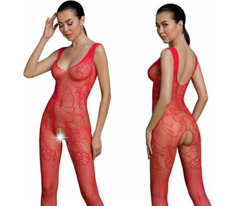 Passion ECO Bodystocking BS012 Red