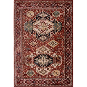 Flair Rugs Червен килим 120x170 cm Gillingham - Flair Rugs (503119376062)