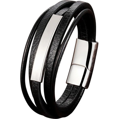 Naky kožený Lambert Silver N0713