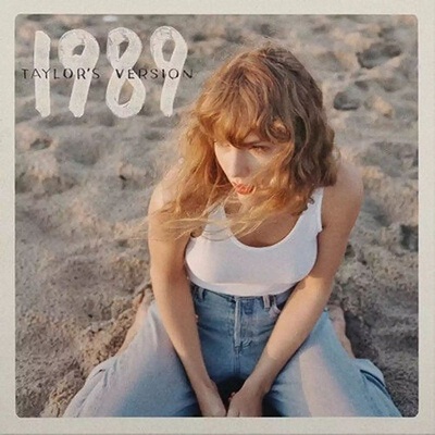 Taylor Swift - 1989 Taylor's Version rose Garden Pink CD