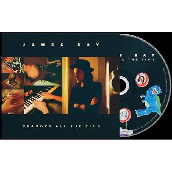Bay James Changes All The Time CD