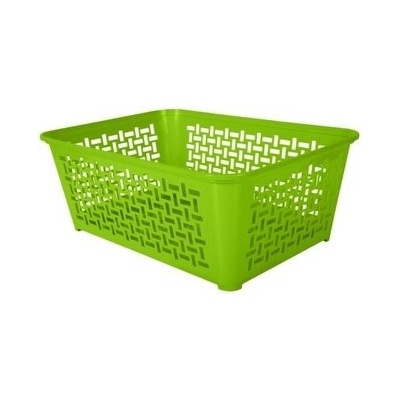 Plastový košík DOMINO 300 x 200 x 111 mm
