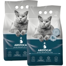 ARISTOCAT Bentonite Plus bentonitové přírodní 2 x 5 l