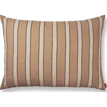ferm LIVING Възглавница Brown Stripe 60 x 80 см (1104267488)