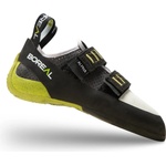 Boreal Дамски обувки с велкро Boreal Women's Alpha Climbing shoes - Black / Lime / White - размер 38, 75 (EU) (301-0810-0113)