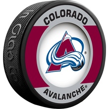 Inglasco / Sherwood Puk Colorado Avalanche Retro