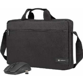 Natec set WALLAROO 2, brašna pro NB 15,6" + bezdrátová myš 1600 DPI NTO-2051
