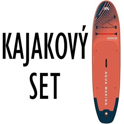 Paddleboard Aqua Marina Monster Combo 12'0" set