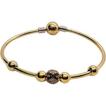 VipGold Златна дамска твърда гривна 8.90 гр (grt025)