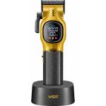VGR Професионална машинка за подстригване vgr v-886c - Жълт