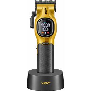 VGR Професионална машинка за подстригване vgr v-886c - Жълт