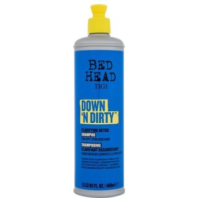 TIGI Bed Head Down´N Dirty 400 ml детоксикиращ шампоан за жени