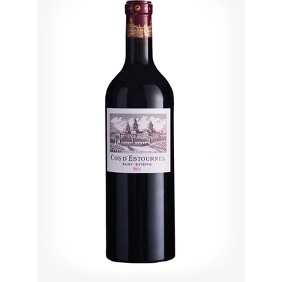 Château Cos d`Estournel Cuvée suché červené 2015 13,5% 0,75 l (čistá fľaša)