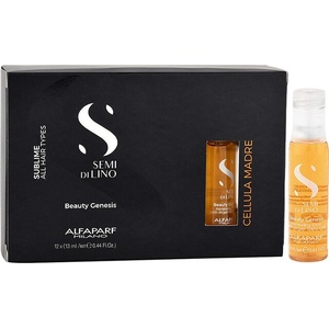 ALFAPARF Milano Semi di lino cellula madre beauty genesis Възстановяваща ампула със стволови клетки 12x13 МЛ