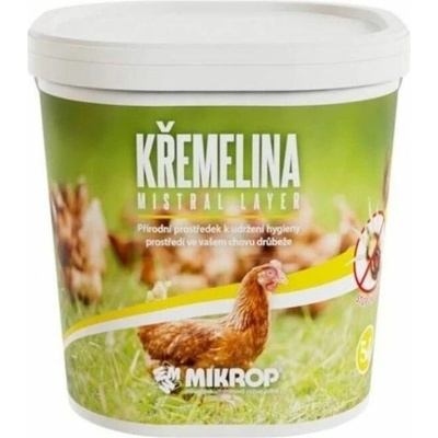 Mistral Layer Křemelina 5 kg