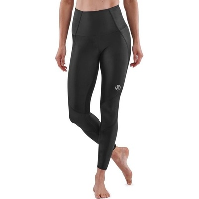 Series-3 Skyscraper SKINS Dámské kompresní legíny černá