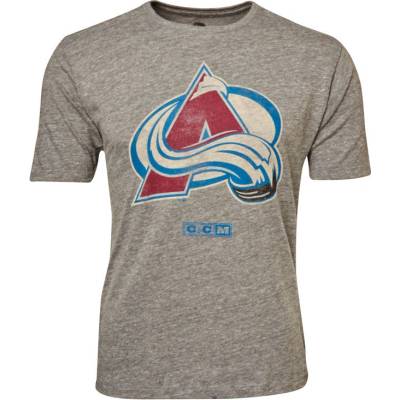 CCM pánské tričko Colorado Avalanche Bigger Logo