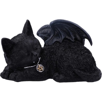 Nemesis Now Статуетка Nemesis Now Adult: Gothic - Cat Nap, 18 cm (U6106W2)