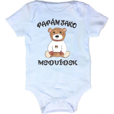 Fajntričko Detské body Papám jako Medvídek