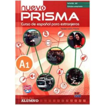Nuevo Prisma A1 Student's Book Plus Eleteca