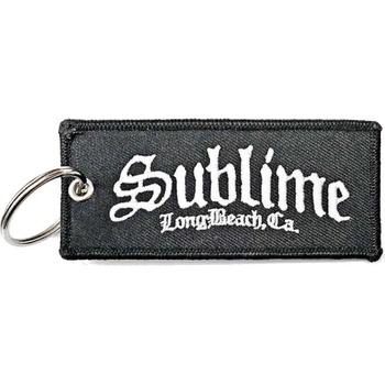 Sublime C. A. Logo Ключодържател (SUBPATKEY01)