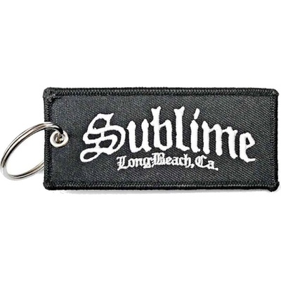 Sublime C. A. Logo Ключодържател (SUBPATKEY01)