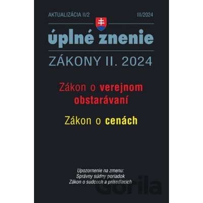 Aktualizácia II/2 2023 - Verejné obstarávanie a ceny - Poradca s.r.o.