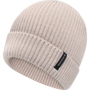 Didriksons Детска зимна шапка (beanie) Didriksons Kid's Buz Beanie - Beach beige - размер 52-54 cm (904-6541-0112)