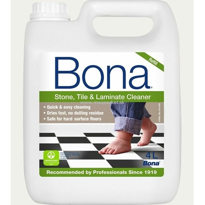 Bona čistič na laminátové podlahy & dlaždice 4 l