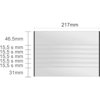 Triline Ac226/BL Alliance Classic násten.tabuľa 217 x 155 mm