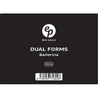 BIO NAILS Dual Forms Ballerina 120 ks