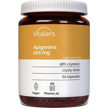 Vitaler's Стрес и безсъние - Апигенин (от лайка), 100 mg x 60 капсули (407979 (VIT-0797) VIT)