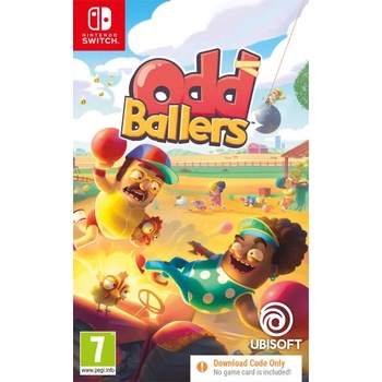 Image 1 of Ubisoft OddBallers (Switch)