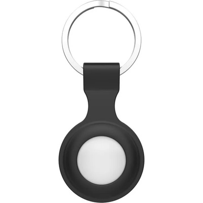 Tech-Protect Силиконов ключодържател за Apple AirTag от Tech-Protect Icon - черен ( 6216990211744 ) - 1006/50