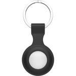 Tech-Protect Силиконов ключодържател за Apple AirTag от Tech-Protect Icon - черен ( 6216990211744 ) - 1006/50