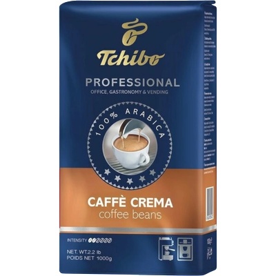 Tchibo Кафе на зърна Tchibo Professional Caffe Crema, 1кг