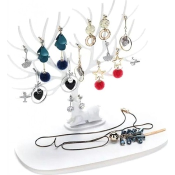 APT AG119G organizér na šperky jelen bílý