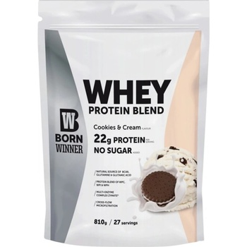 Image 1 of Born Winner Whey Protein Blend [810 грама] Бисквити с крем