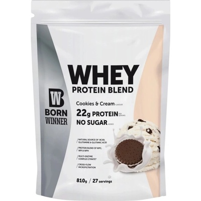 Born Winner Whey Protein Blend [810 грама] Бисквити с крем