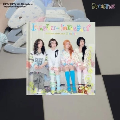 Fifty Fifty - Imperfect-I'mperfect / Messy me Ver. / EP LP