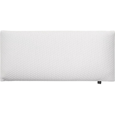 Kave Home Bílý látkový polštář Sasa 33x90